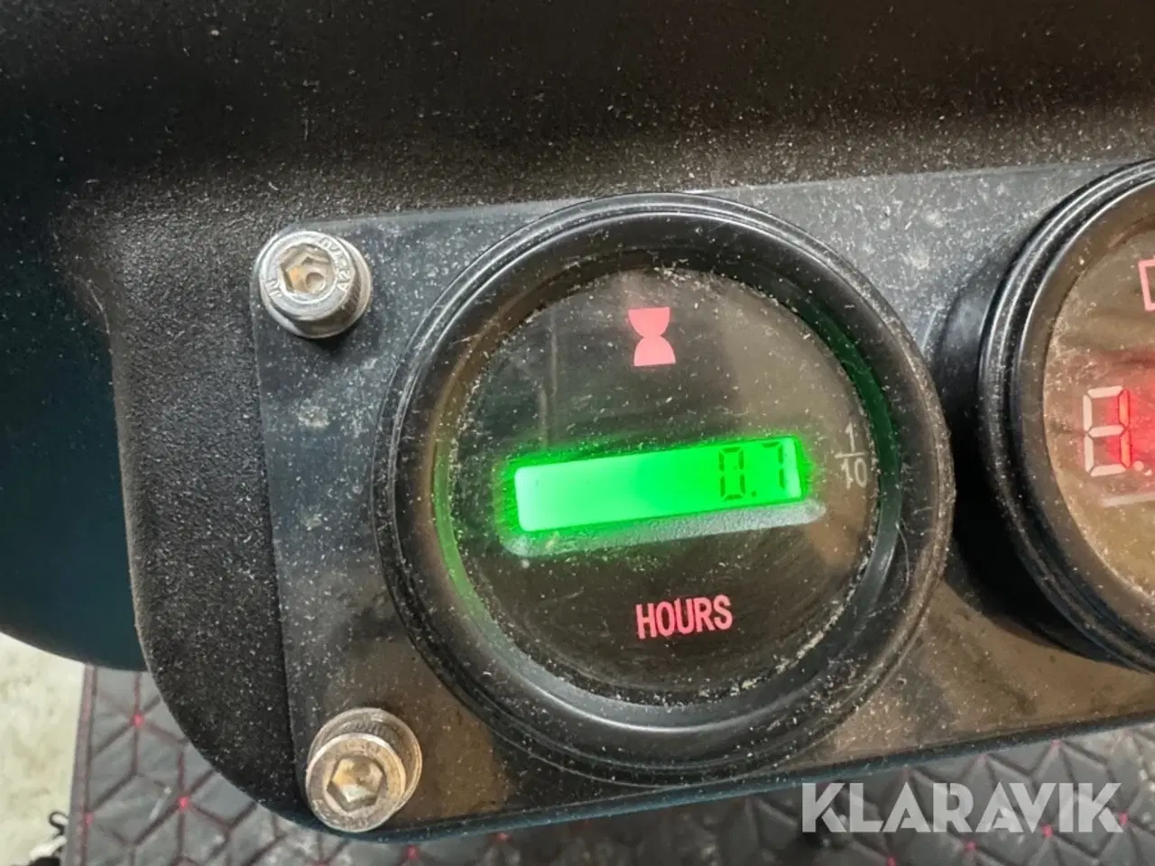 Billede 6 - Gravemaskine Nuoman NM-E10 1T