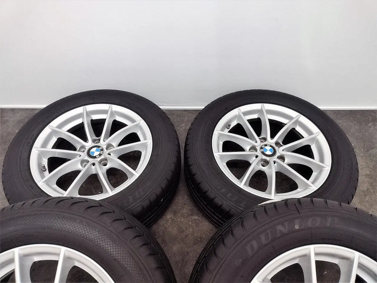 Billede 4 - 5x120 17" ET32 BMW style-304 X3/X4 sommersæt