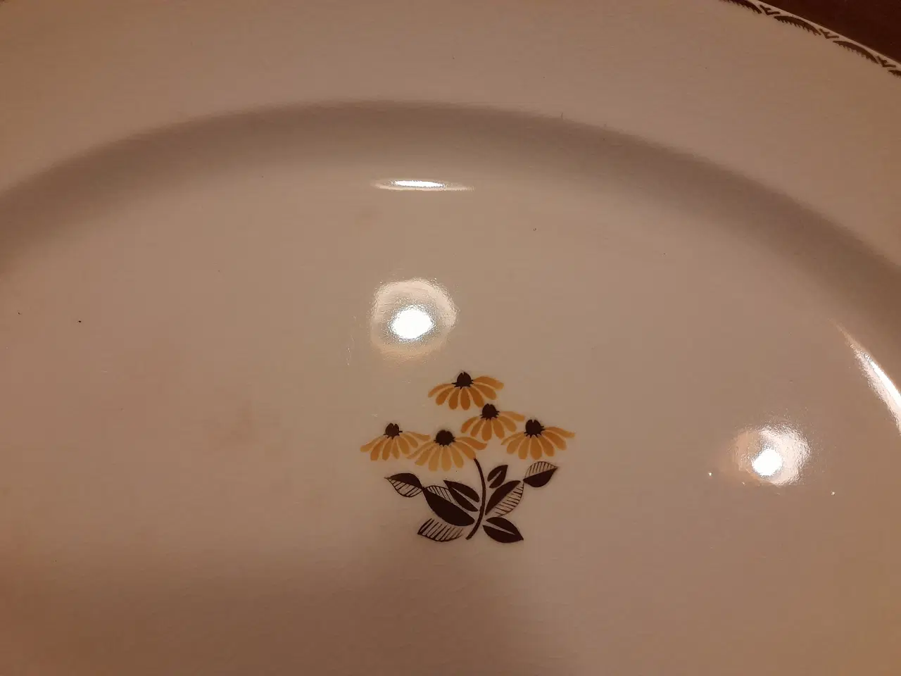 Billede 8 - Terrin + fad, Birthe Aluminia.