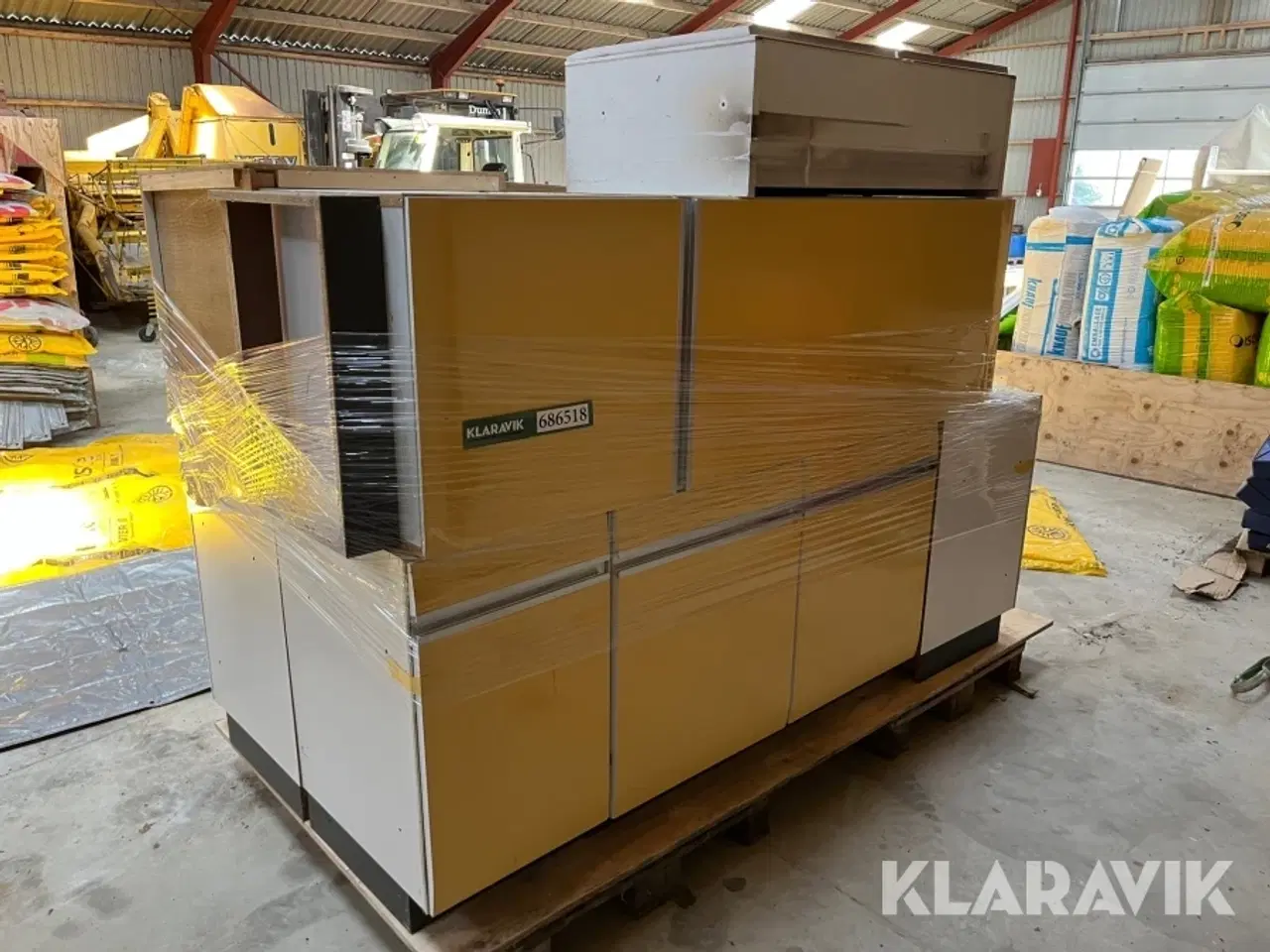Billede 4 - Retro køkken Siematic 6006 Sonnengelb