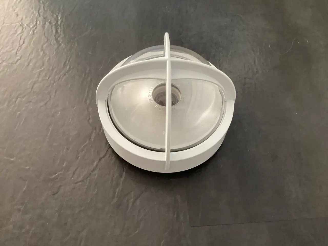 Billede 1 - Fin hvid Mini Piratlampe fra Nordisk Solar