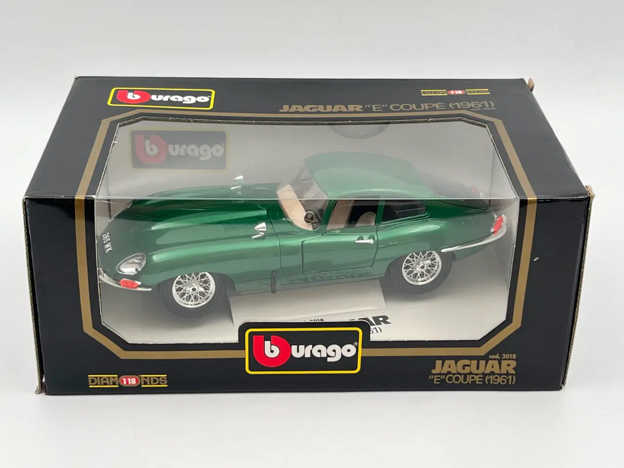 Billede 9 - 1961 Jaguar E-Type Coupe - 1:18