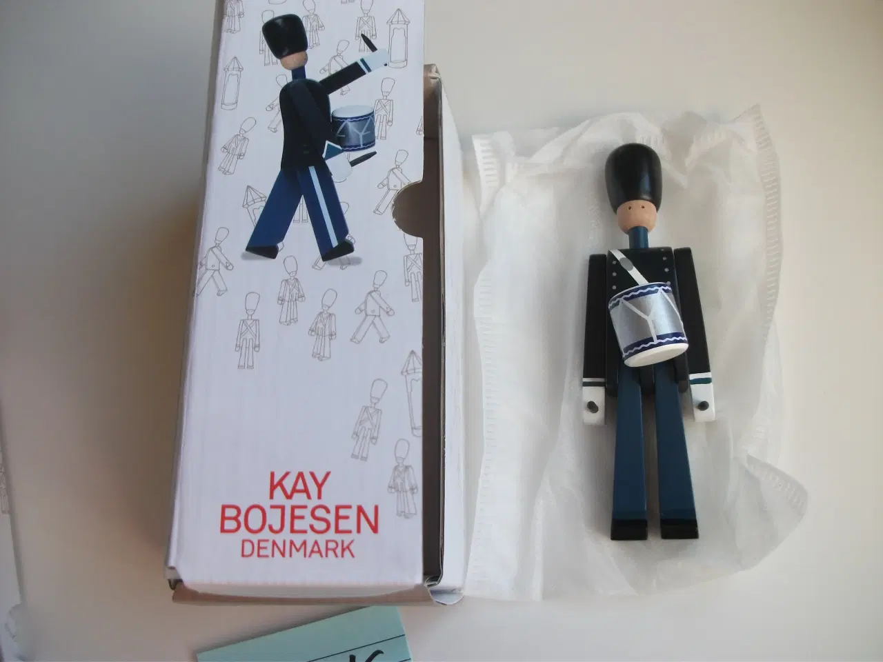 Billede 4 - Kay Bojesen Blå garder