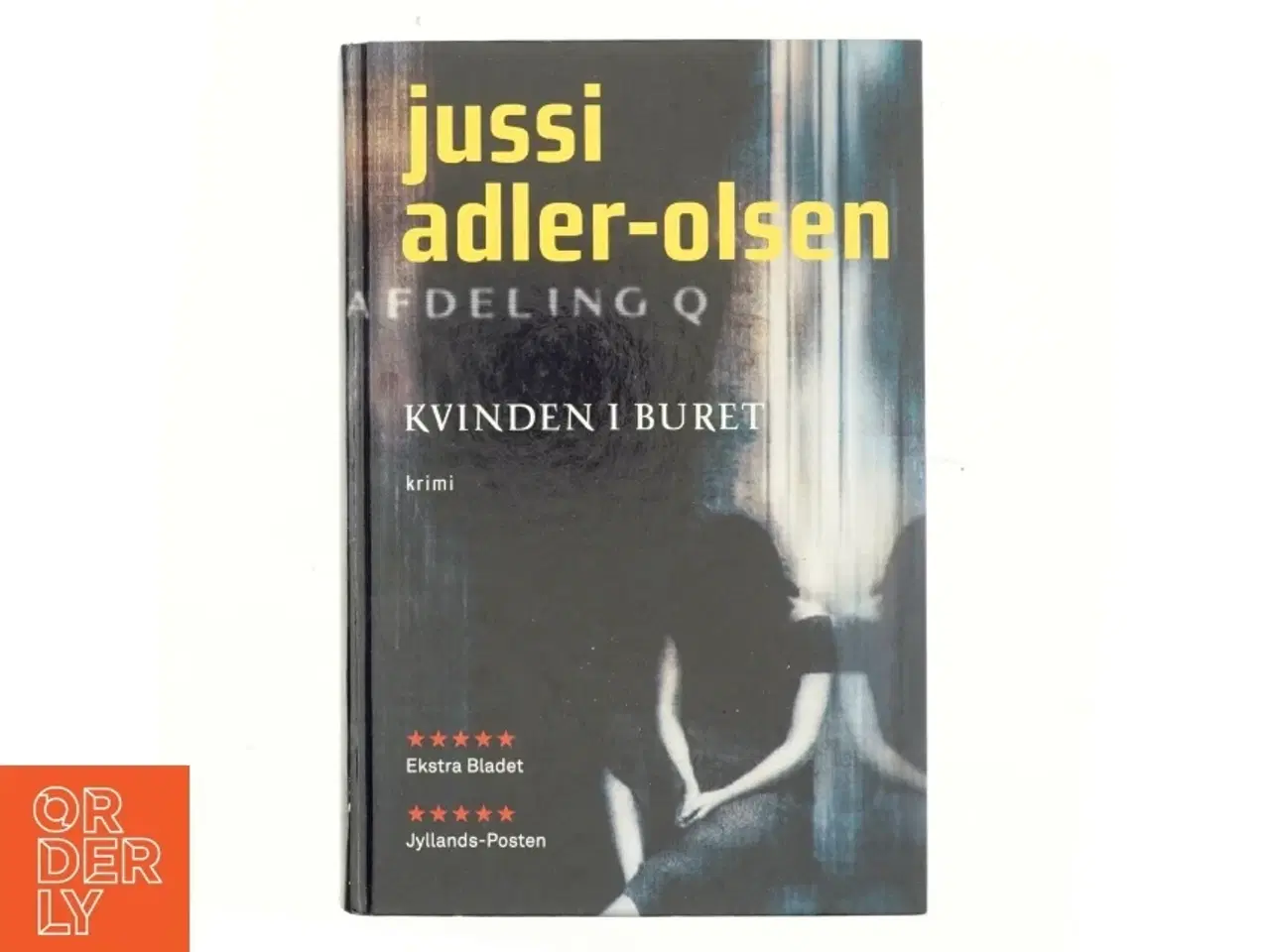 Billede 1 - Kvinden i buret af Jussi Adler-Olsen (Bog)