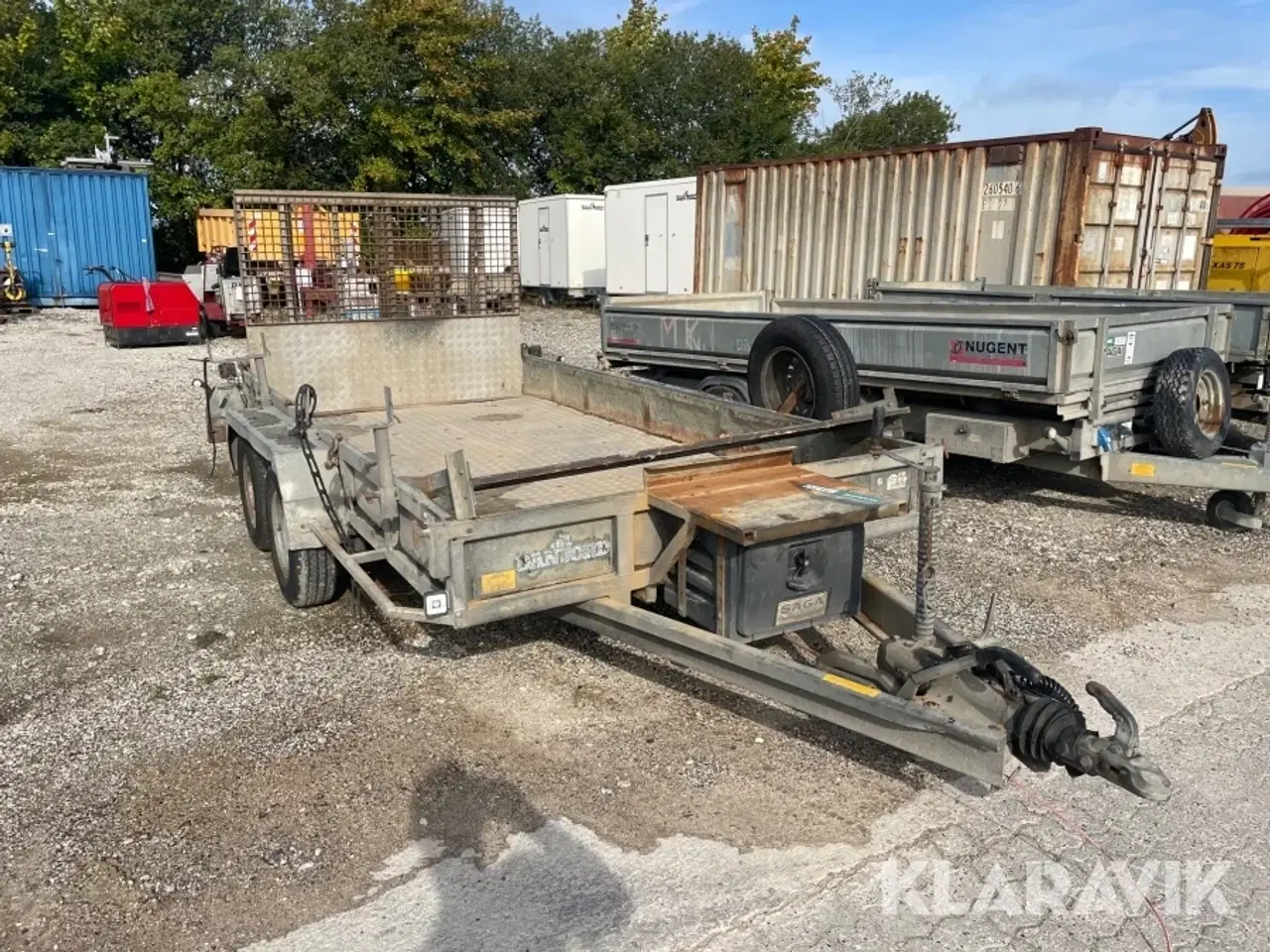 Billede 3 - Maskintrailer Tiki-treiler TP385-DLB
