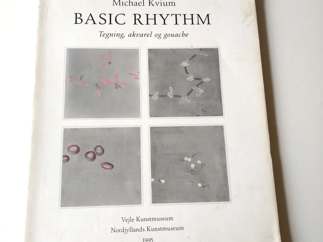 Billede 1 - Basic rhythm - tegning, akvarel og gouache 