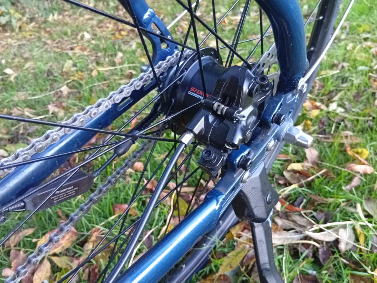 Billede 8 - Mustang Elcykel med centermotor fra 2024/Stort Bat