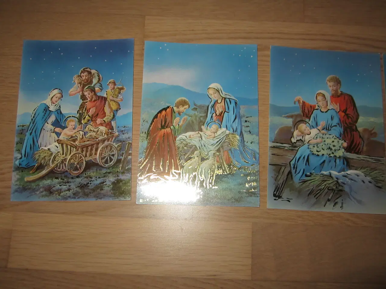 Billede 4 - 5 fine religiøse postkort samlet