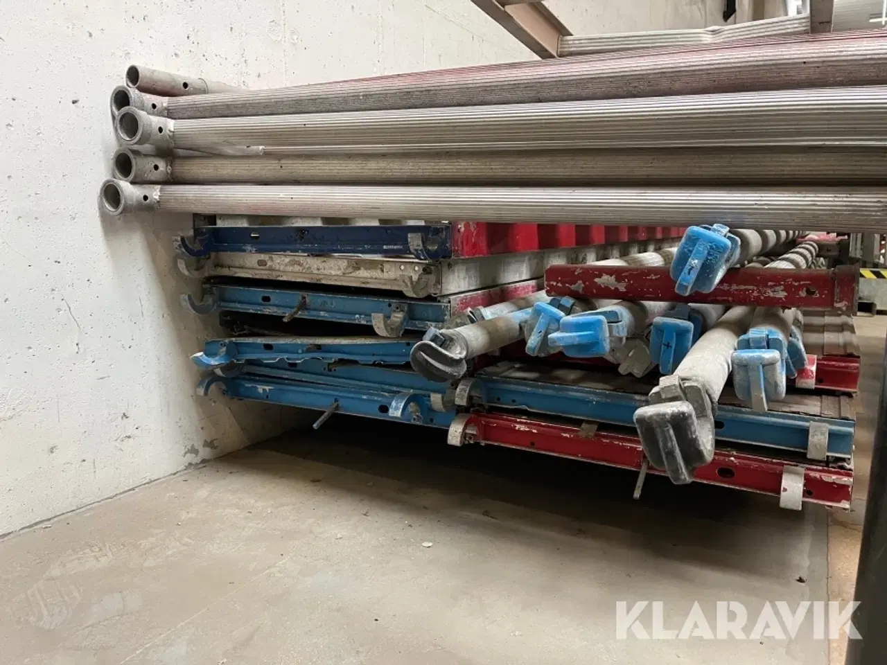 Billede 3 - Assorteret stillads