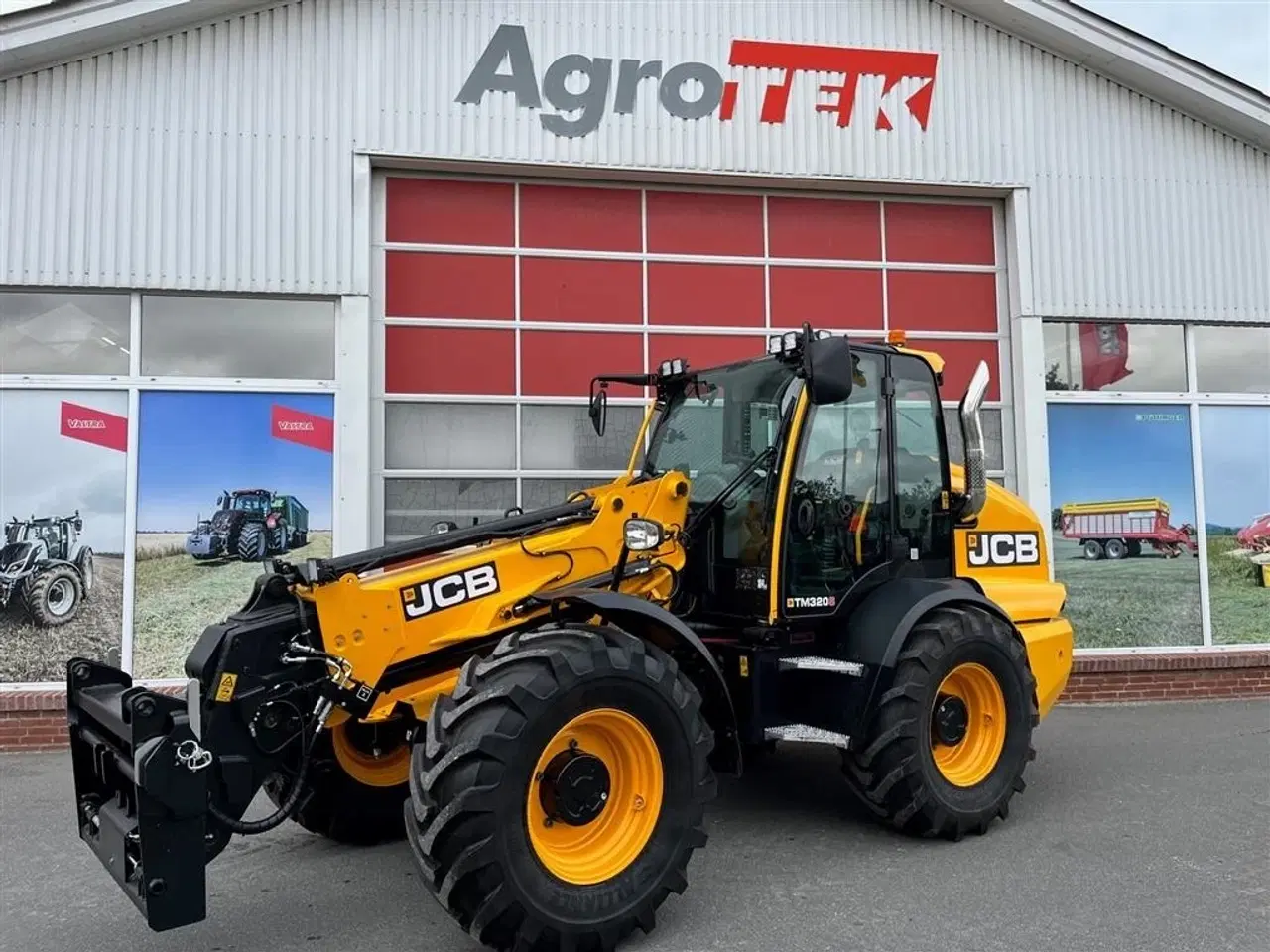 Billede 2 - JCB TM320 S Agri