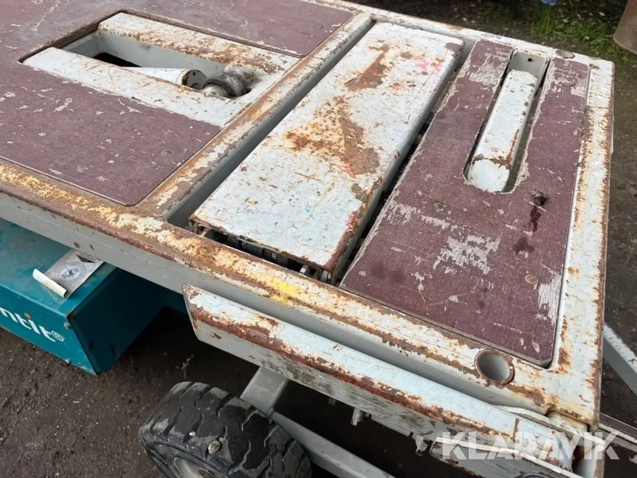 Billede 11 - Pladetransportør Mountit Multitrolley