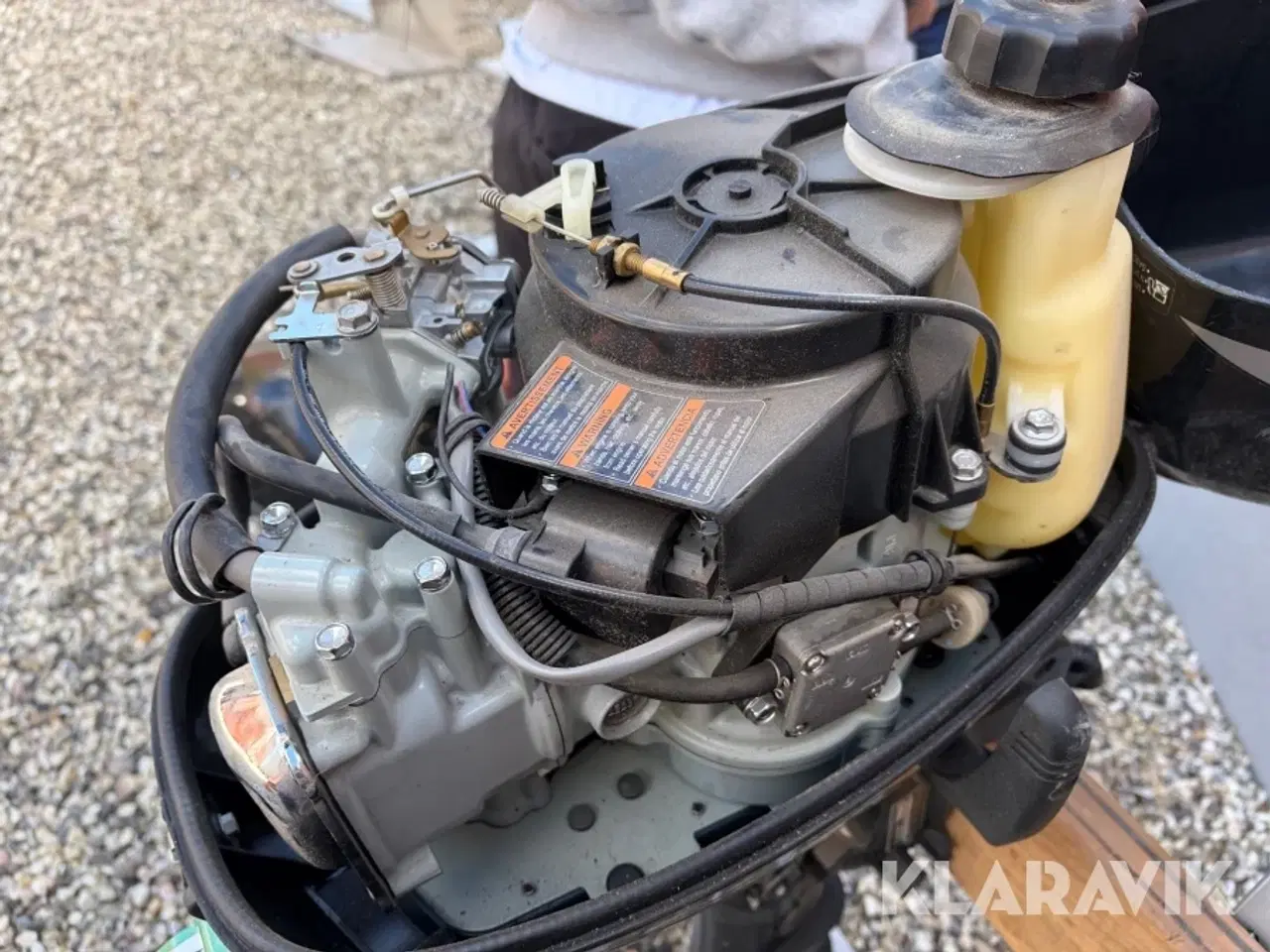 Billede 12 - Påhængsmotor Suzuki Df 4