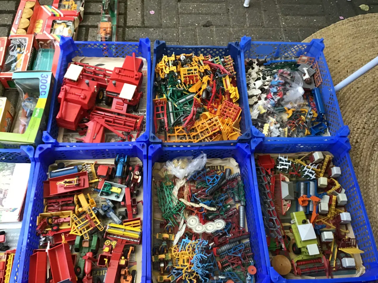 Billede 7 - Britains traktor og diverse 