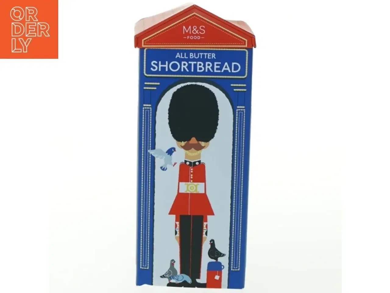 Billede 5 - Dekorativ småkageæske fra M&S (str. H. 20 cm)