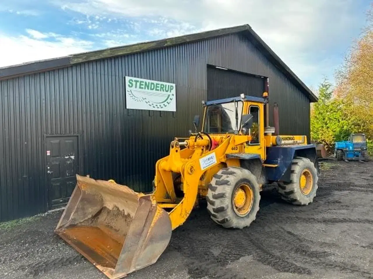 Billede 2 - Hanomag 44D GUMMIGED