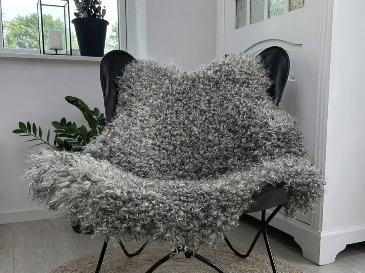 Billede 1 - Helt nyt gotlandsk lammeskind 