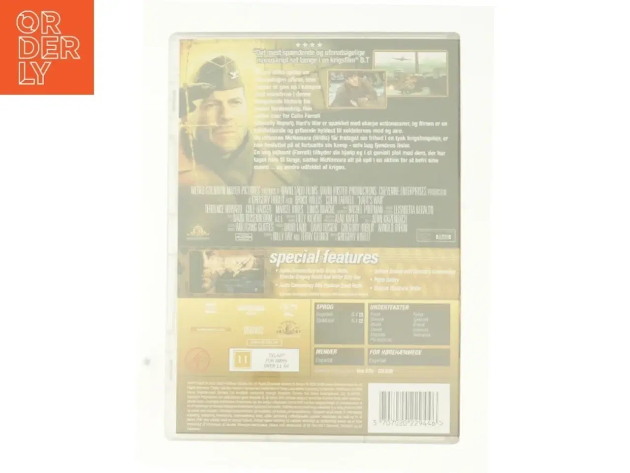 Billede 2 - Hart&#39;s War fra DVD