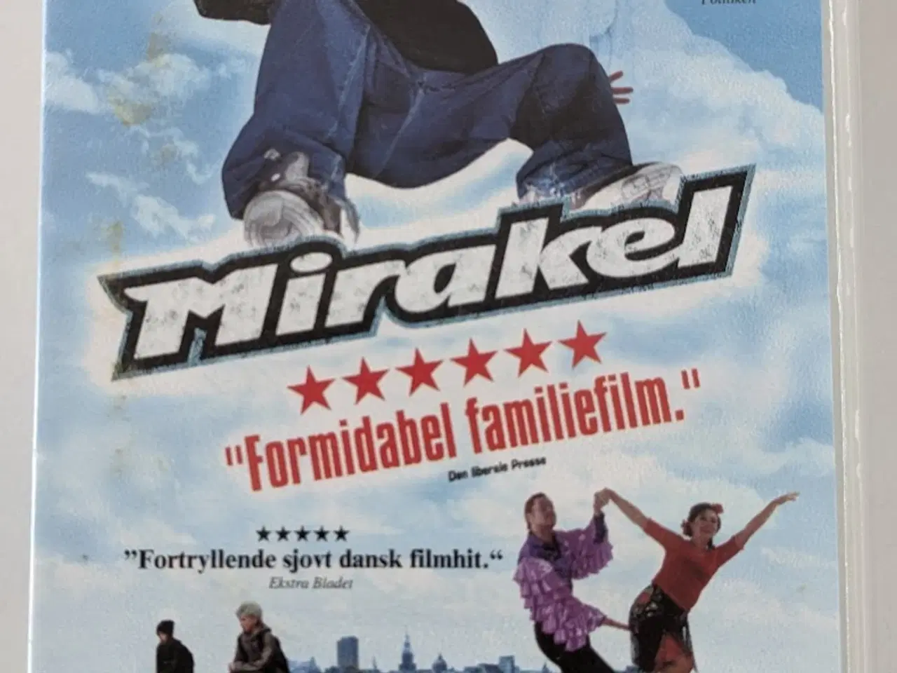 Billede 1 - VHS - Mirakel - Familie film
