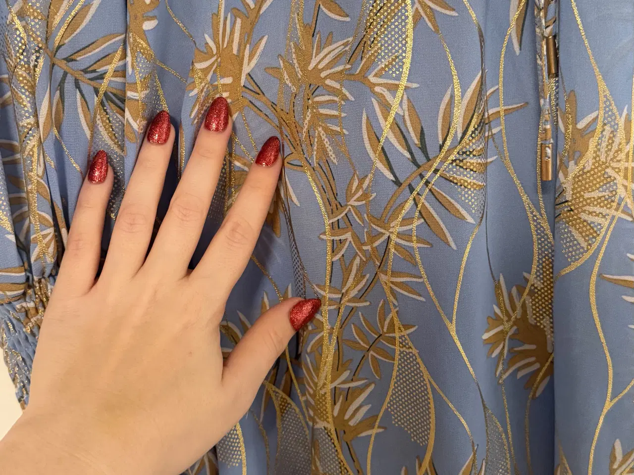 Billede 2 - Lang kjole 