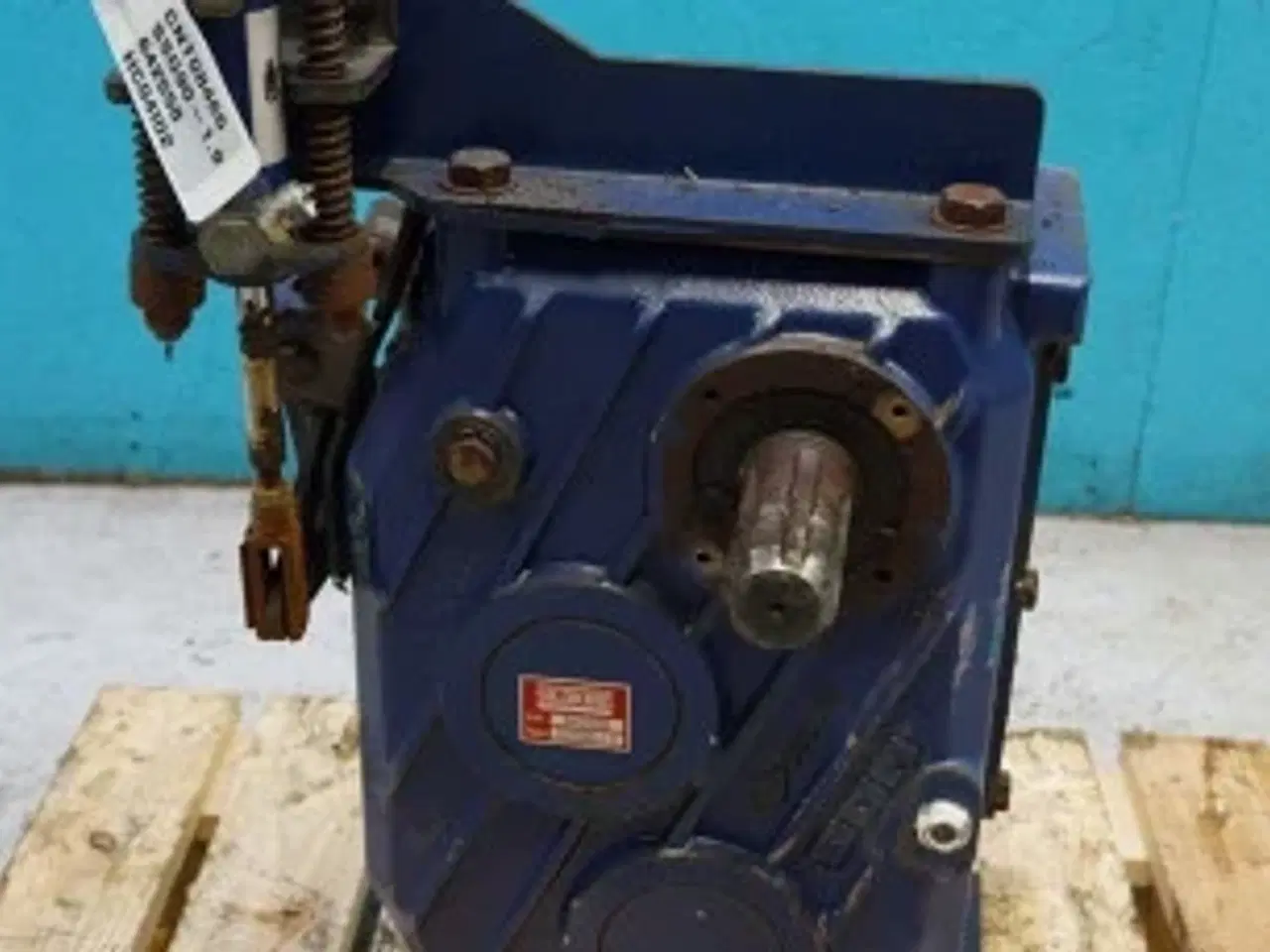 Billede 11 - Siloking Fodervogn Gearkasse SSG-1.9