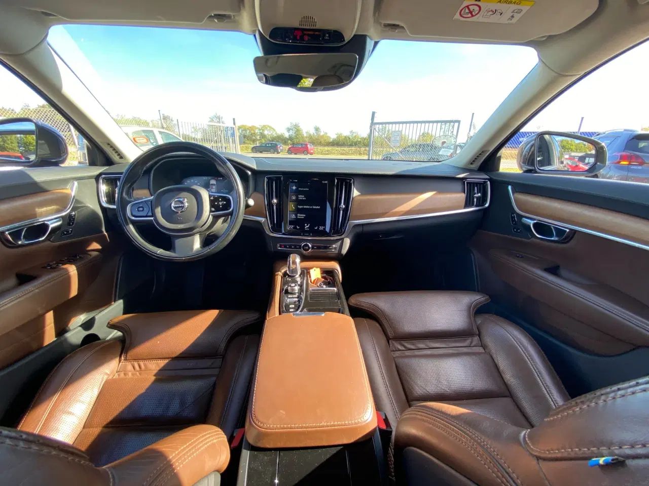 Billede 12 - Volvo V90 2,0 T8 Twin Engine  Plugin-hybrid Momentum AWD 390HK Stc 8g Aut.