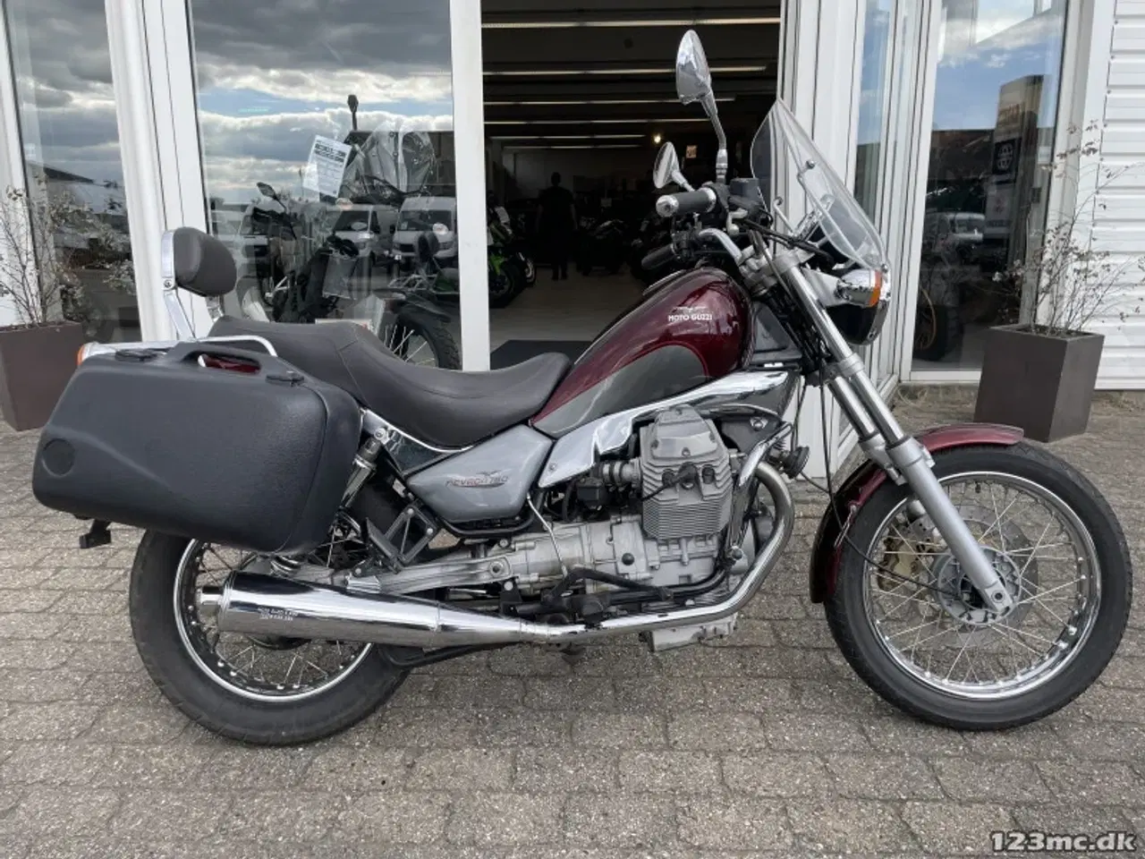 Billede 1 - Moto Guzzi Nevada 750