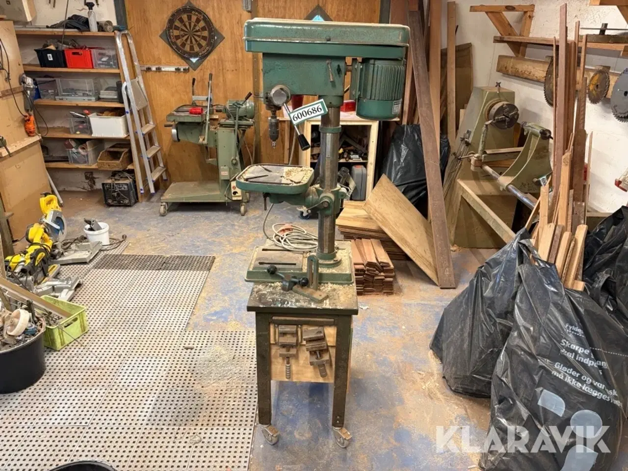 Billede 2 - Boremaskine Tru tool TT-16A