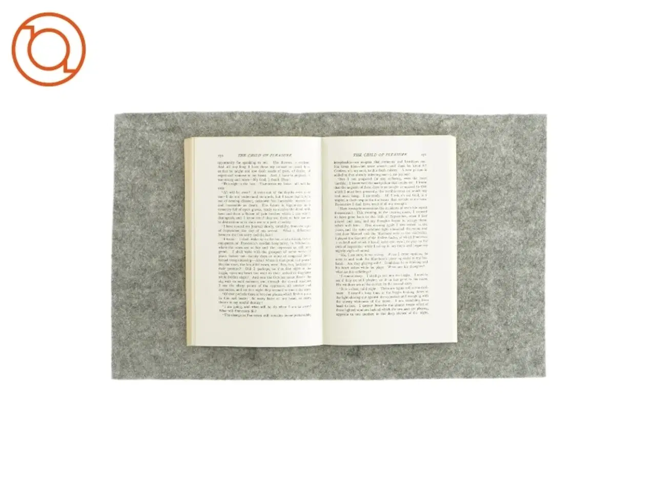 Billede 3 - The child of pleasure af Gabriele D'Annunzio (bog)