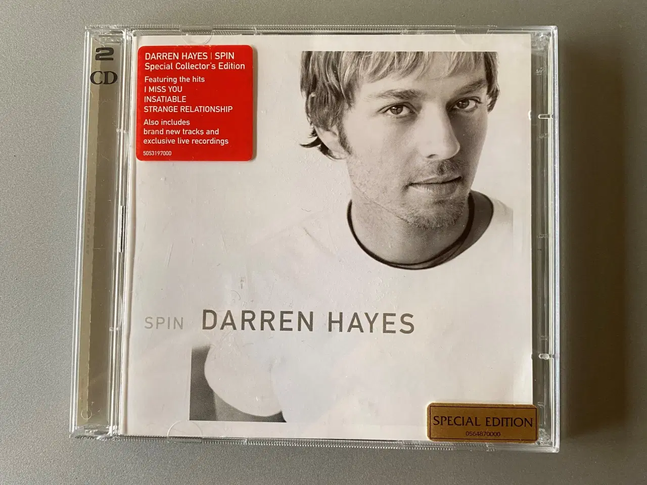 Billede 1 - CD: Darren Hayes - Spin