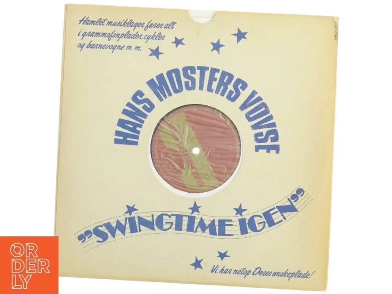 Billede 8 - Hans Mosters Vovse Svingtime Igen LP (str. 31 x 31 cm)