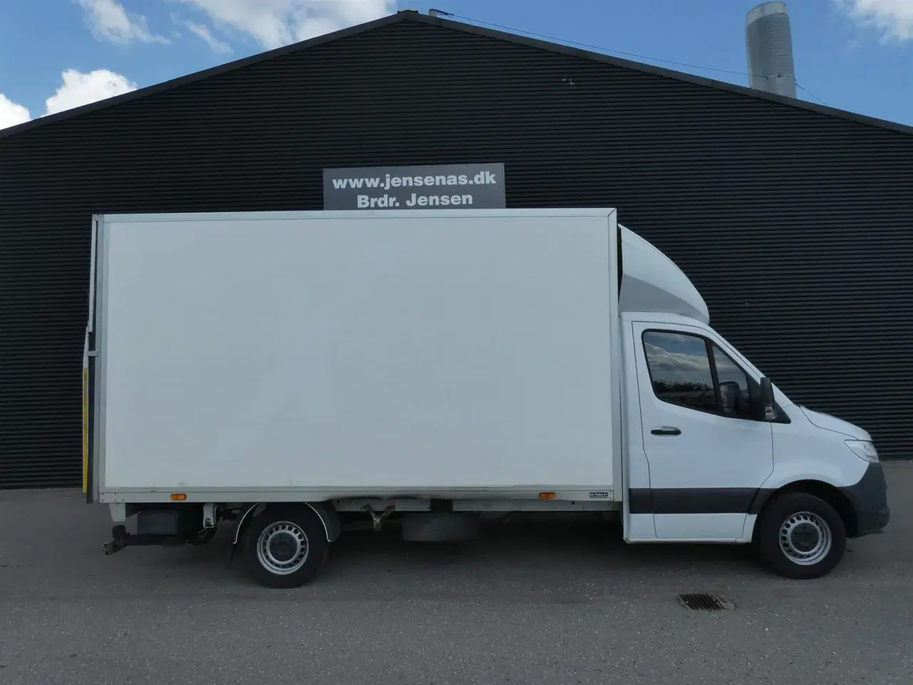 Billede 2 - Mercedes-Benz Sprinter 317 2,0 CDI A3 RWD 9G-Tronic 170HK Ladv./Chas. 9g Aut.