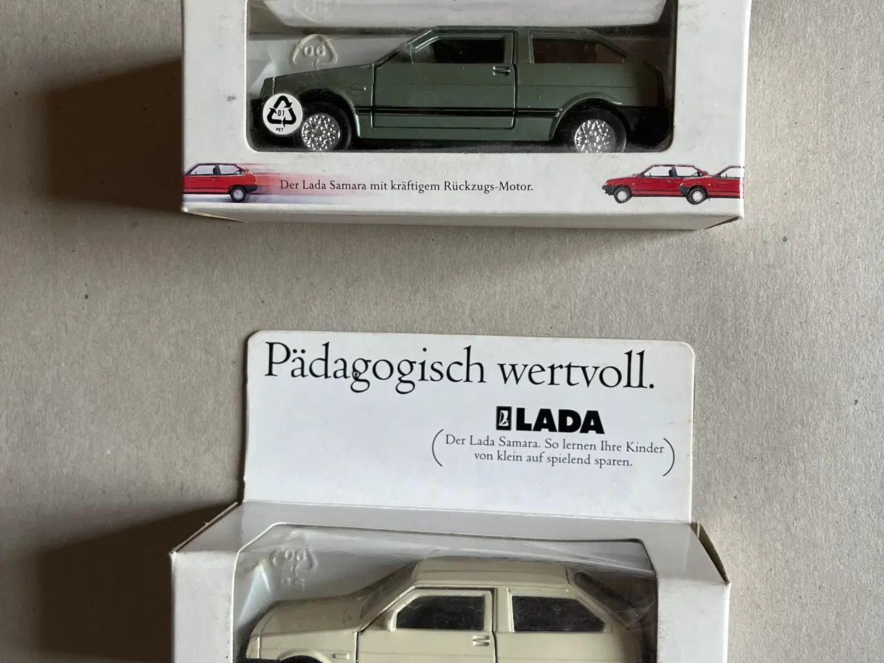 Billede 1 - LADA modelbiler
