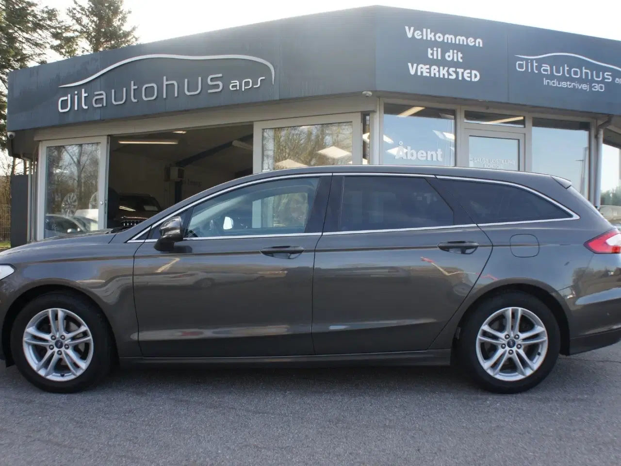 Billede 8 - Ford Mondeo 2,0 TDCi 150 Business stc. aut.