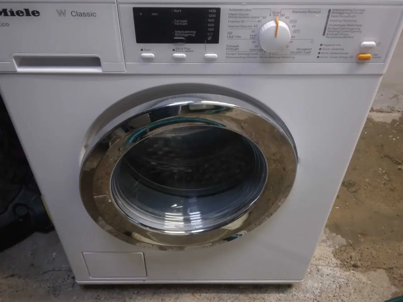 Billede 1 - Fin mile vaskemaskine