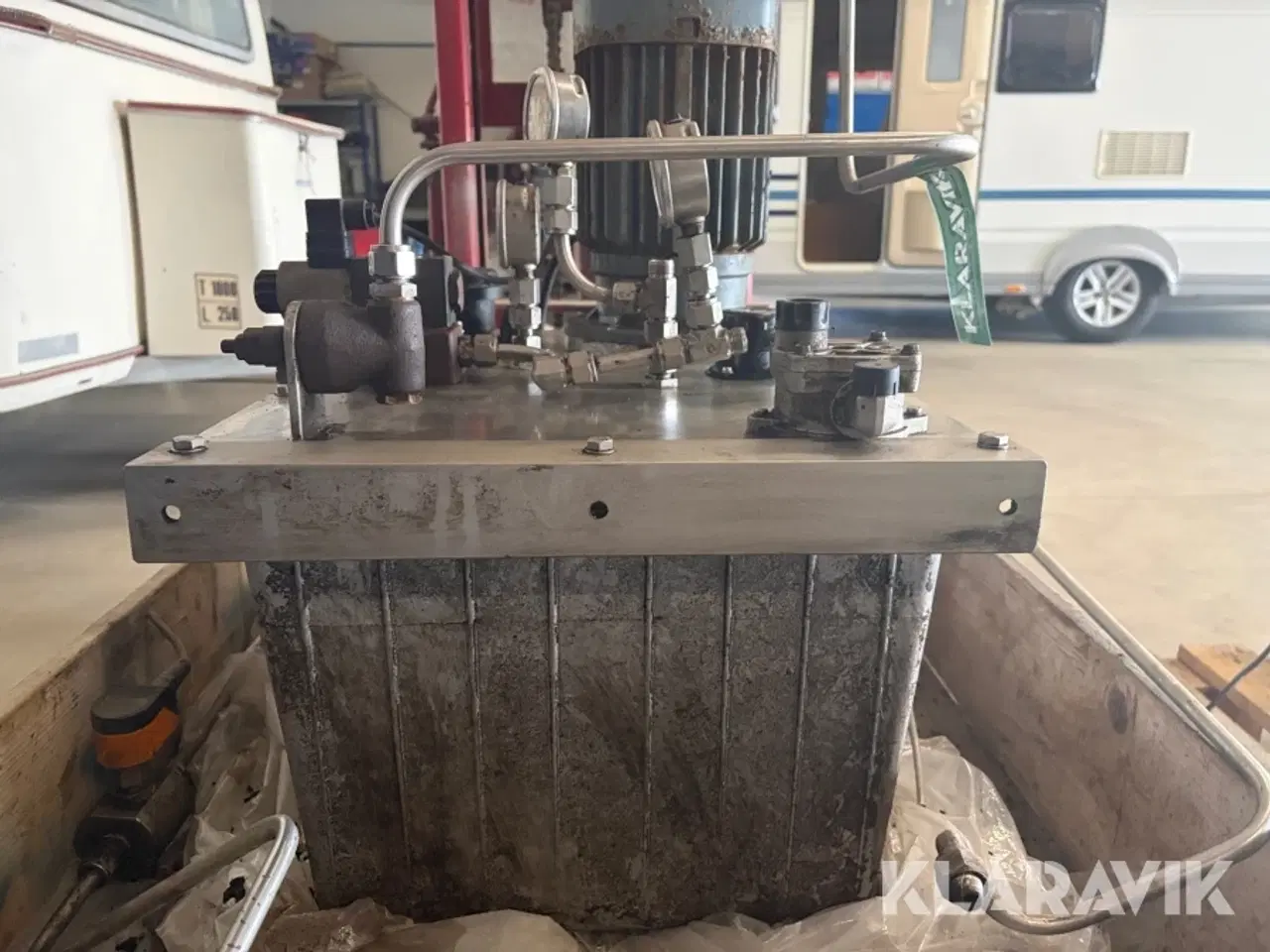 Billede 5 - Hydraulikstation Mobil DTE 26