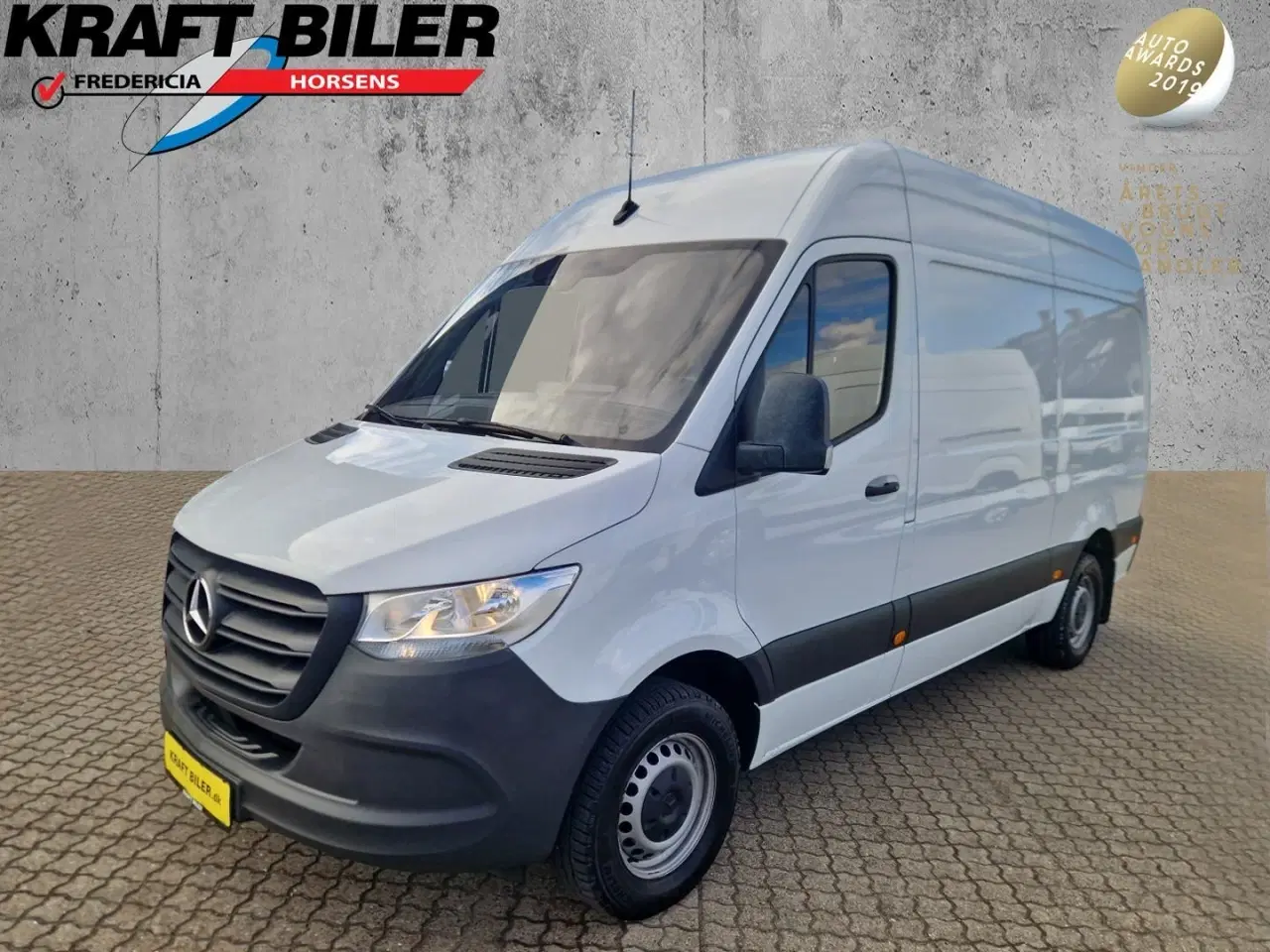Billede 1 - Mercedes Sprinter 316 2,2 CDi A2 Kassevogn aut. RWD