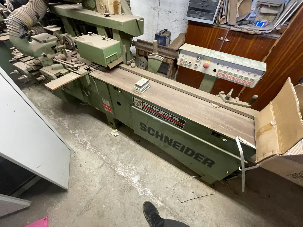 Billede 4 - Schneider drejebænk 