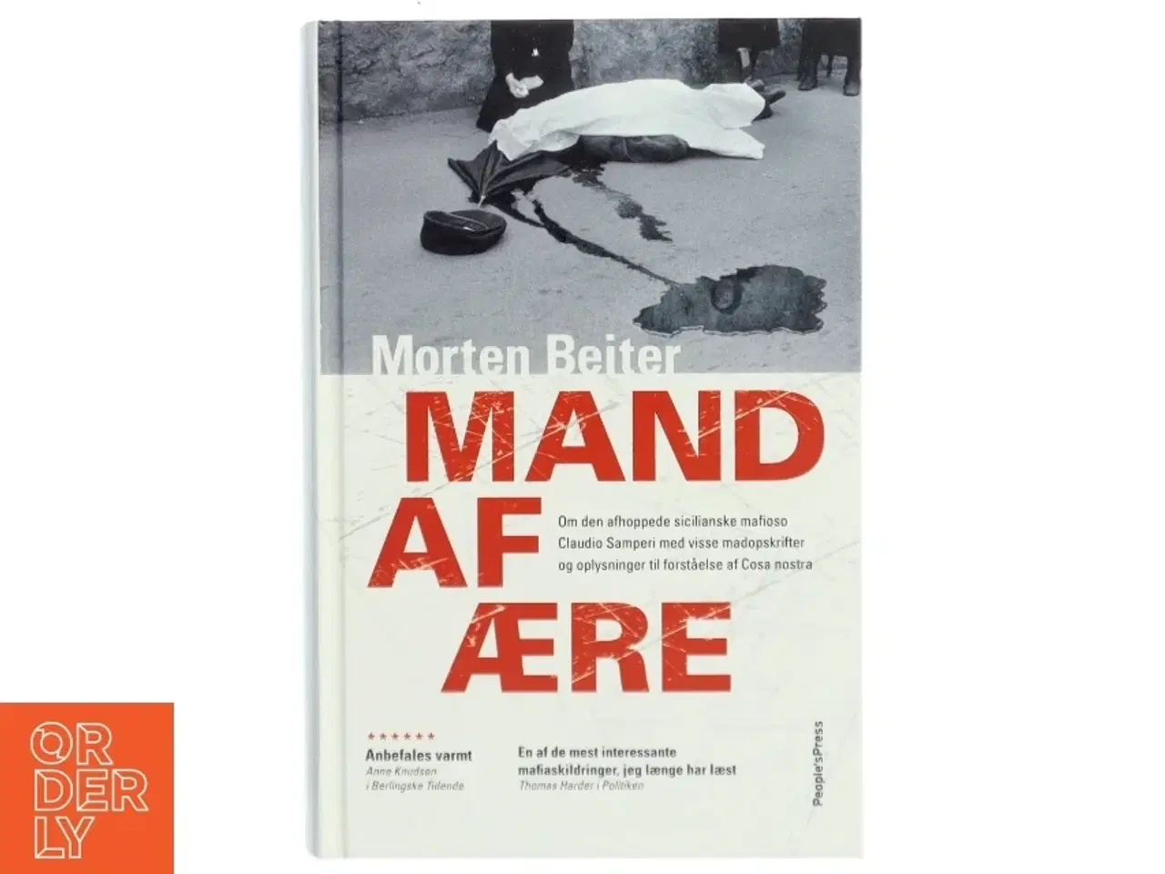 Billede 1 - Mand af Ære - af Morten Beiter (Bog)