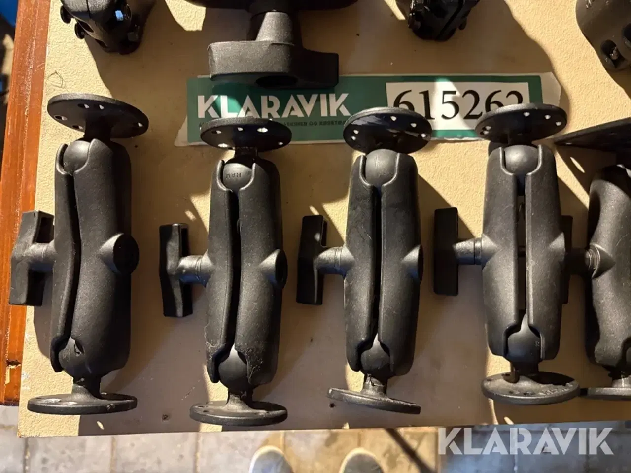 Billede 6 - Monteringsbeslag Ram Mounts B & D 29 enheder