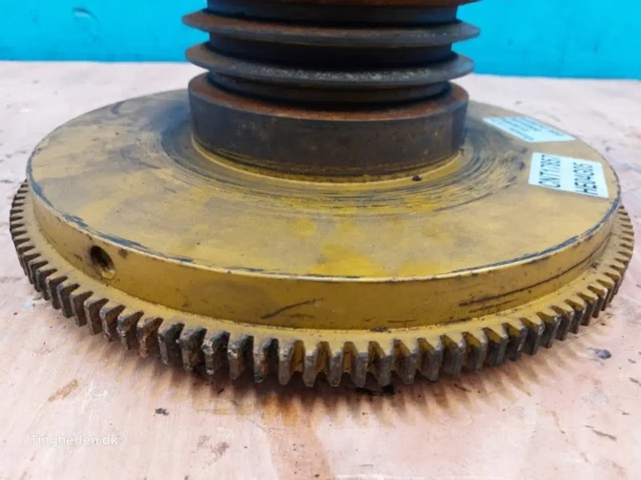 Billede 9 - Sampo 650 Svinghjul R615800