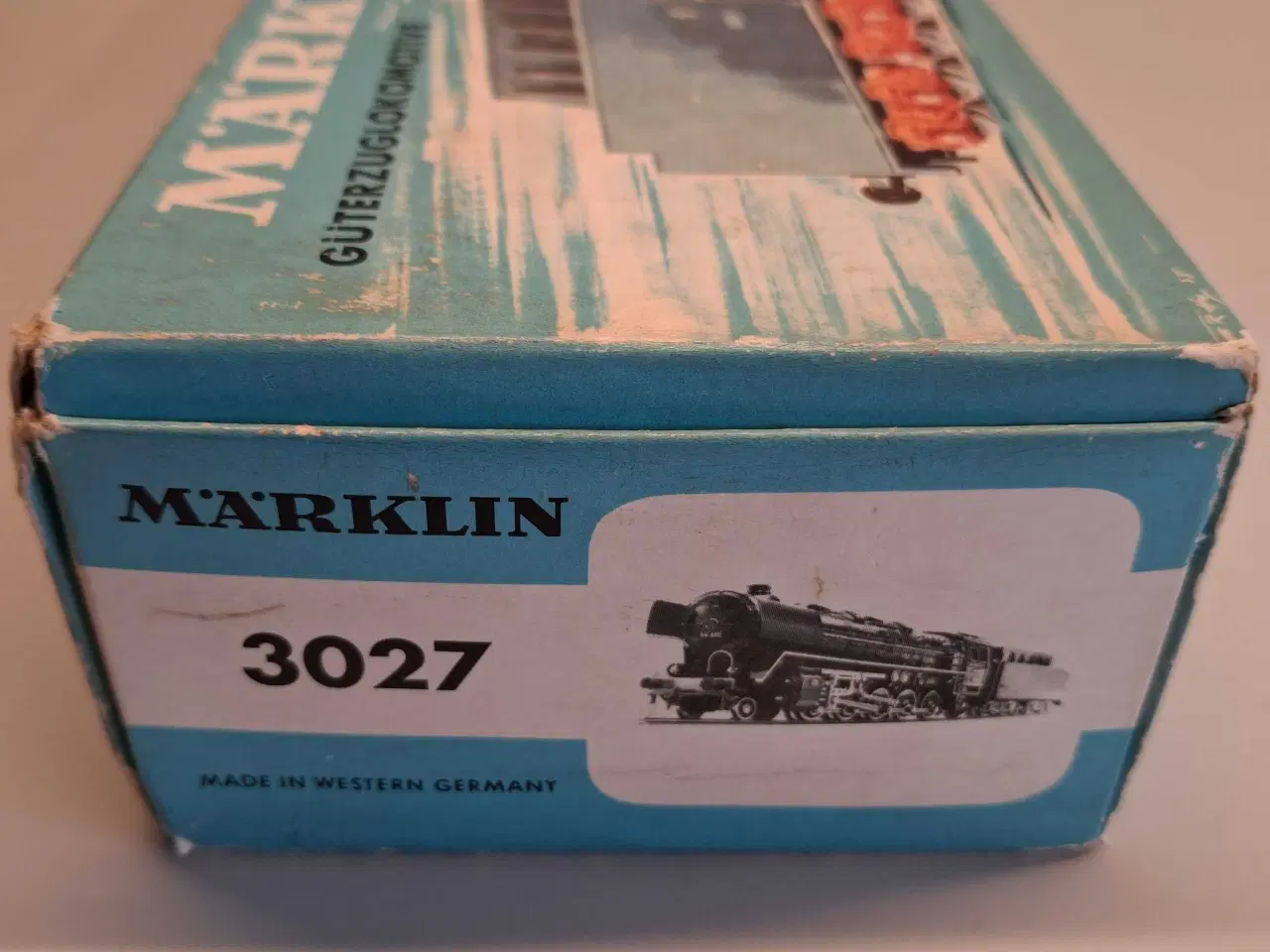 Billede 5 - Märklin #3027 H0 AC ANALOG 