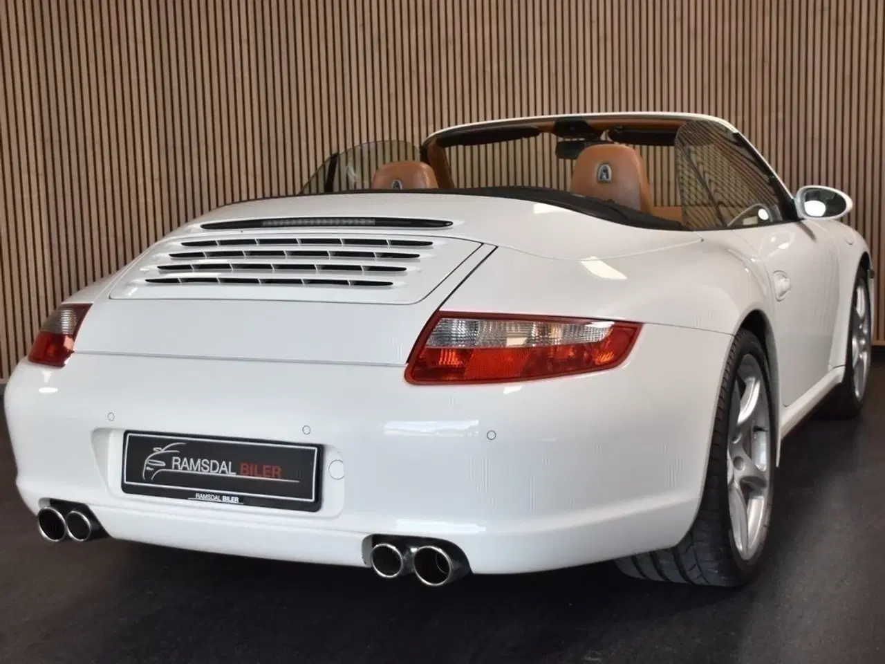 Billede 5 - Porsche 911 Carrera 4S 3,8 Cabriolet