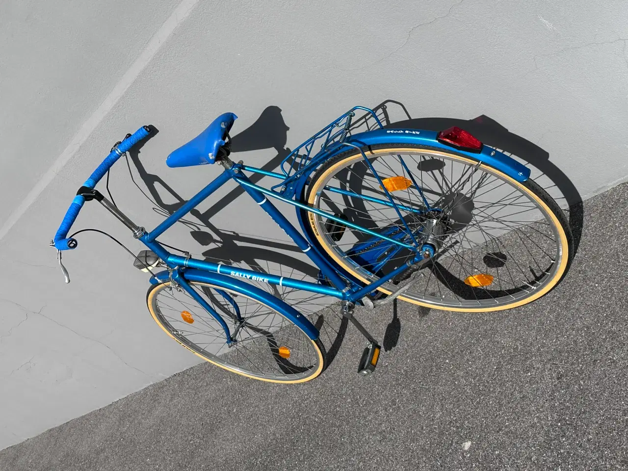 Billede 7 - Unik blå Sally Bike herre retrocykel