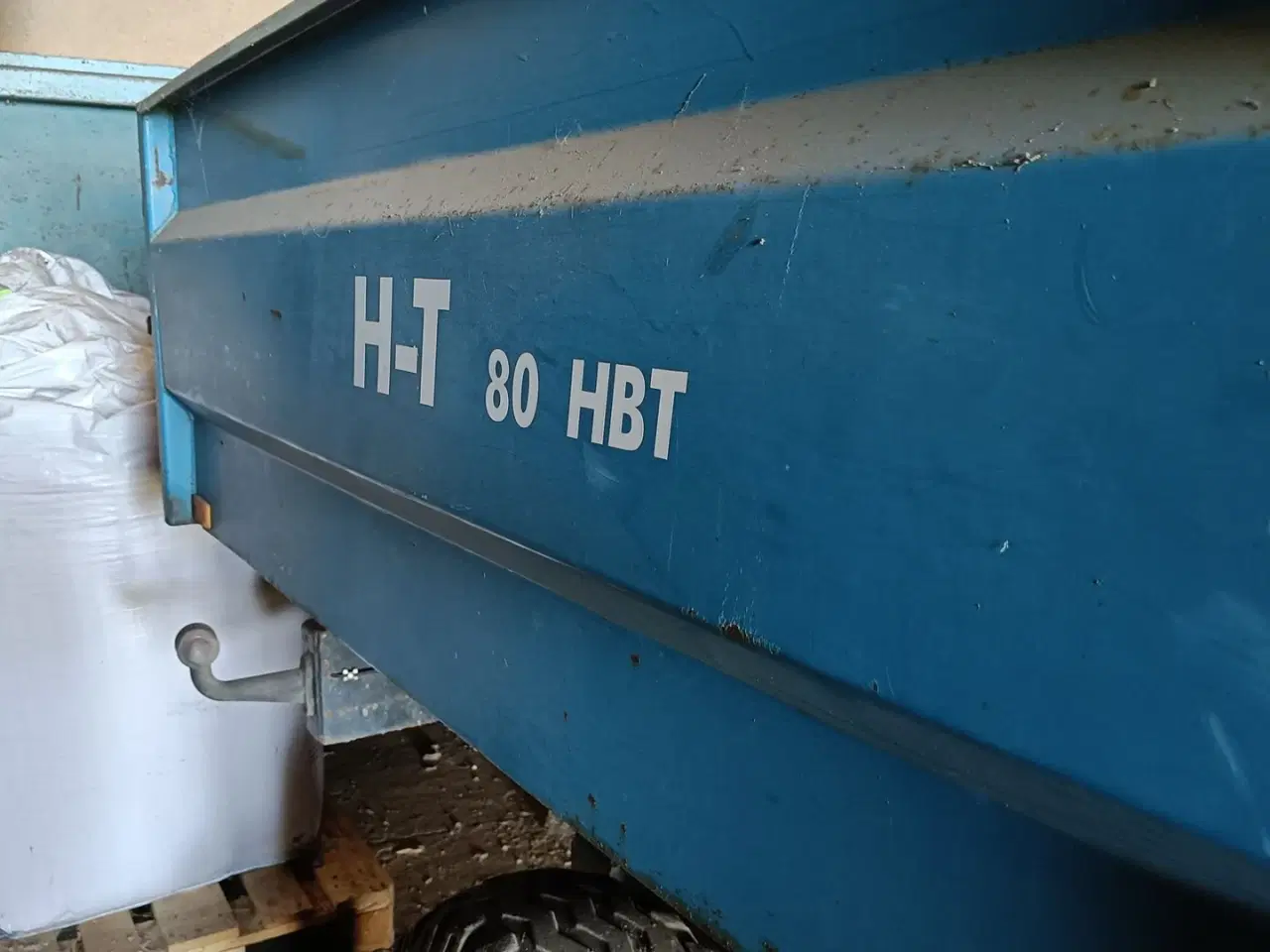 Billede 9 - - - - Tipvogn højtip 8 tons med hydraulisk bagsmæk  og ekstra sider