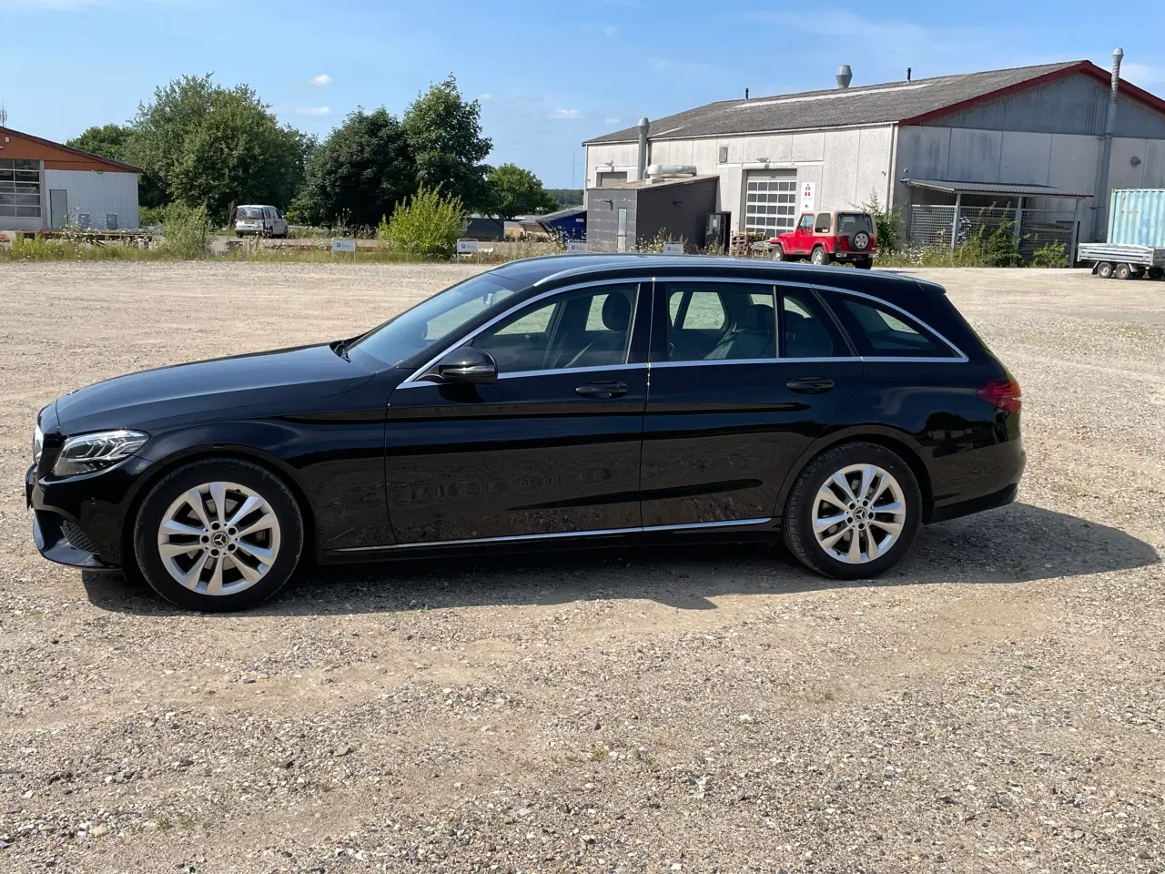 Billede 4 - Mercedes C220 d Avantgarde