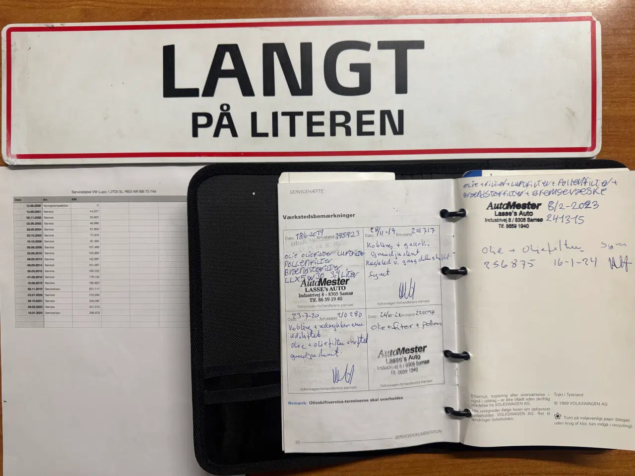 Billede 14 - VW Lupo 1.2 TDI 3L Nysyn fejlfrit