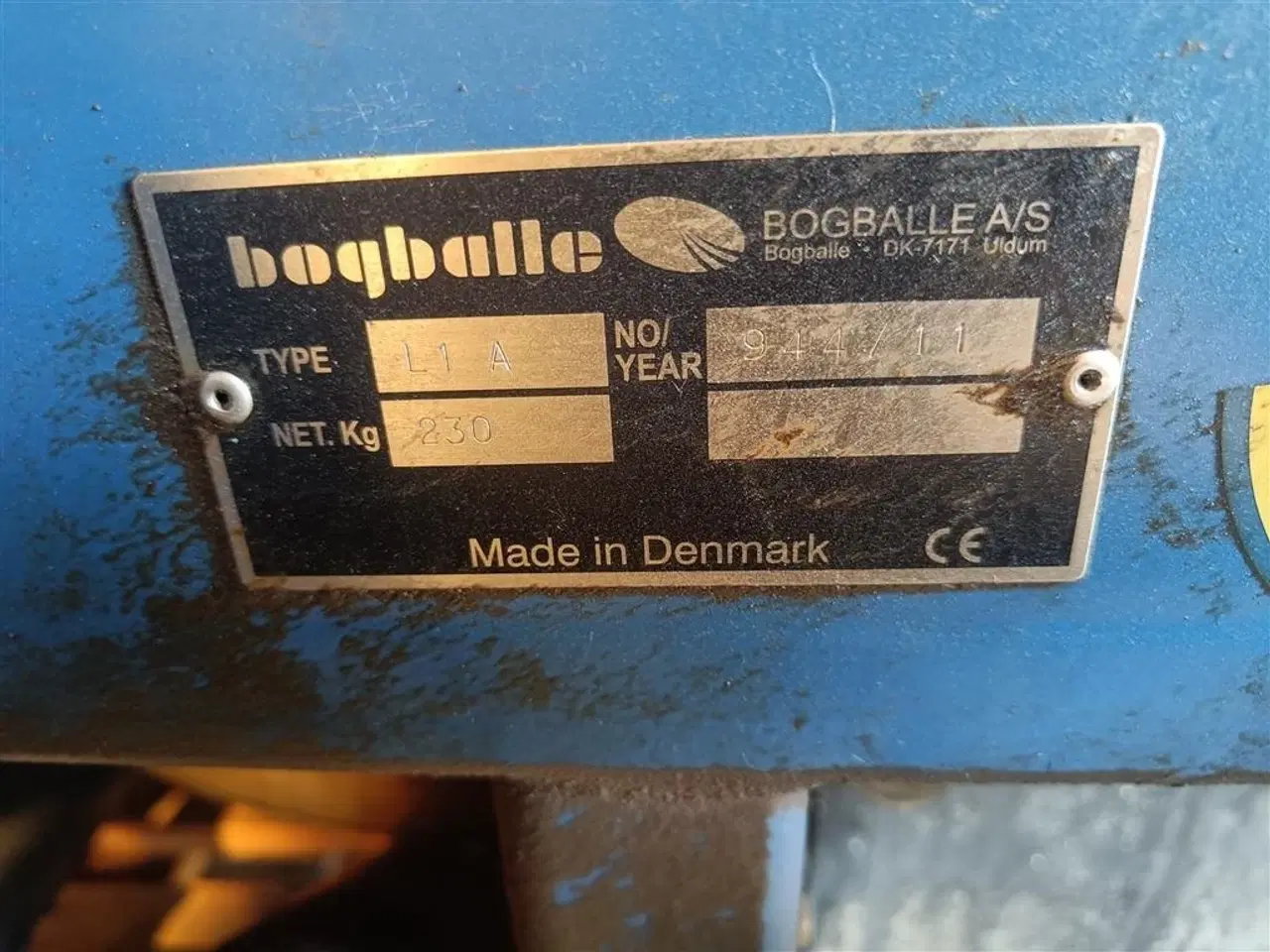 Billede 11 - Bøgballe L1A    arbejdsbredde 15 m