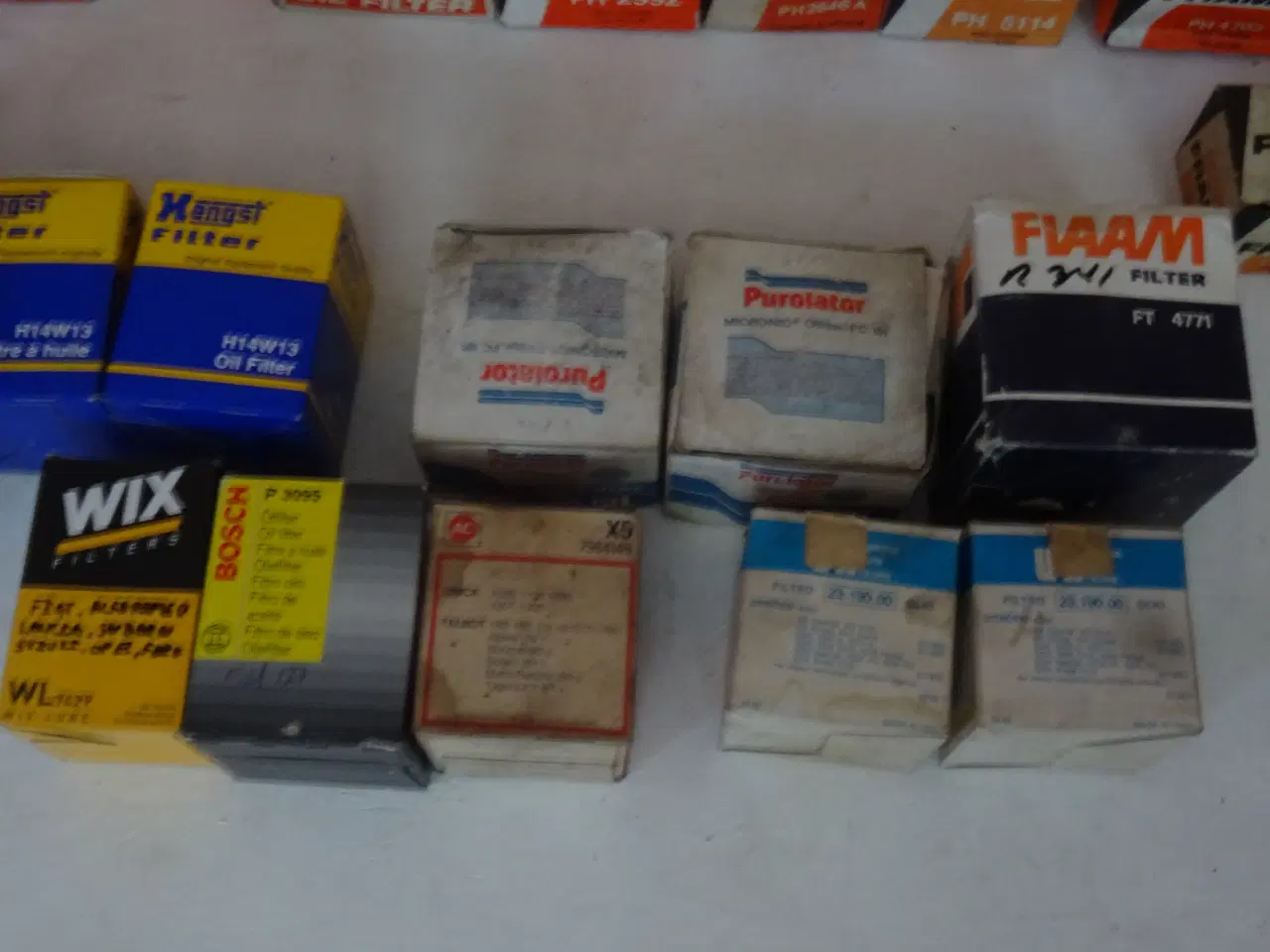 Billede 5 - Oliefilter til Citroen, Peugeot, Renault ,Iveco m.