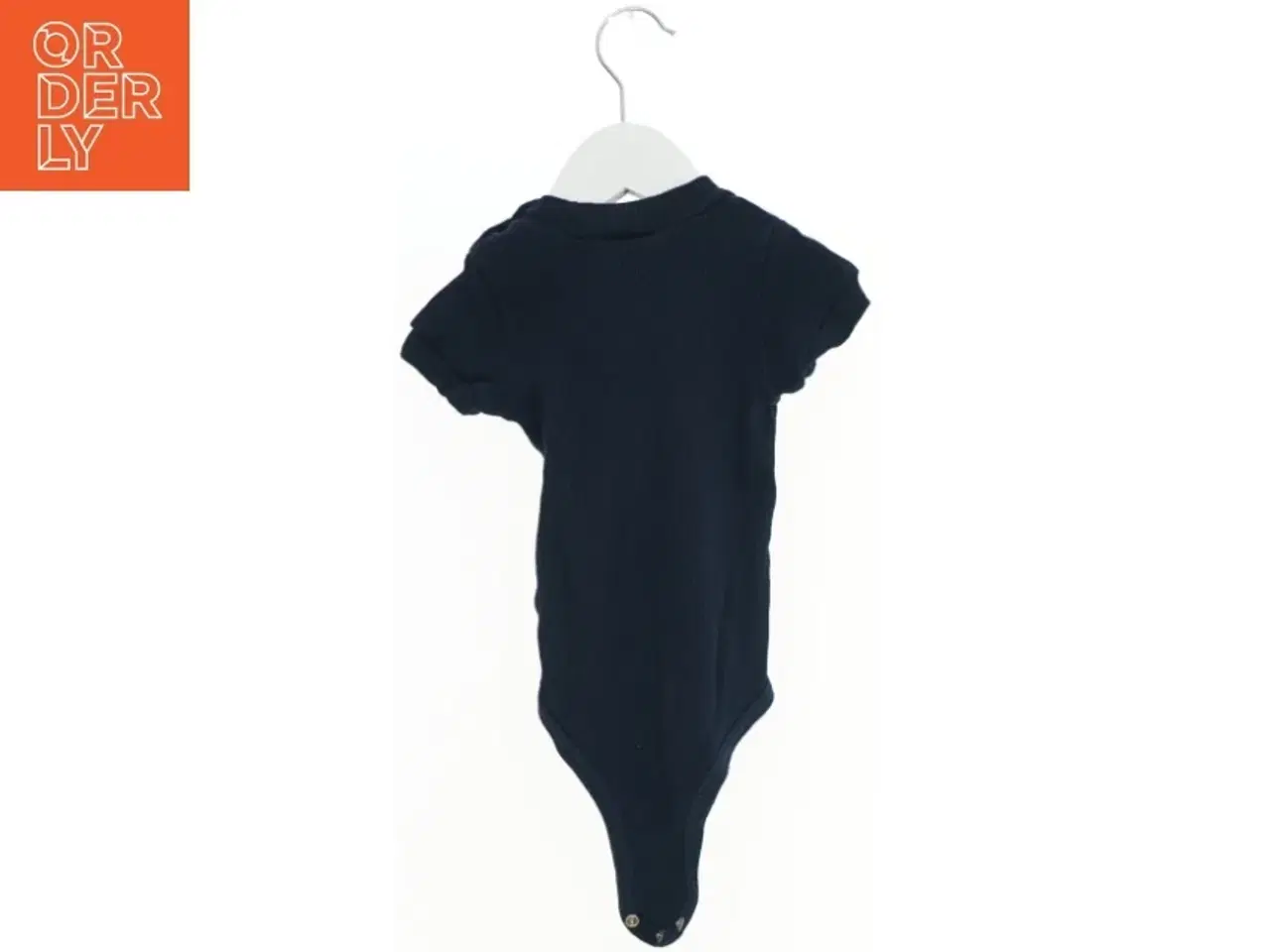 Billede 2 - Mørkeblå bodystocking fra Baby Baby (str. 68)