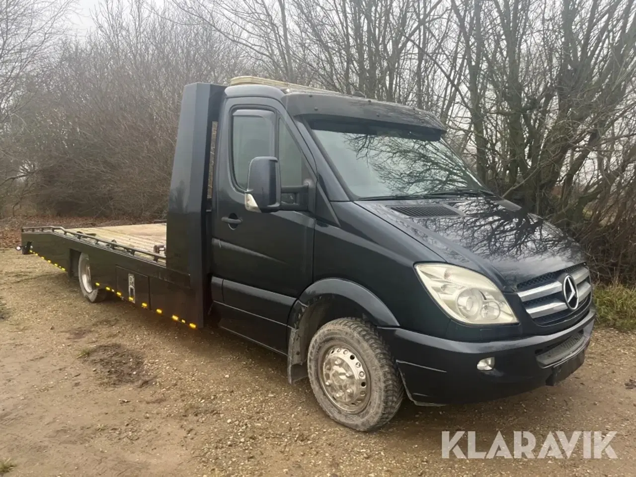 Billede 2 - Lastbil Mercedes-Benz 519 CDI